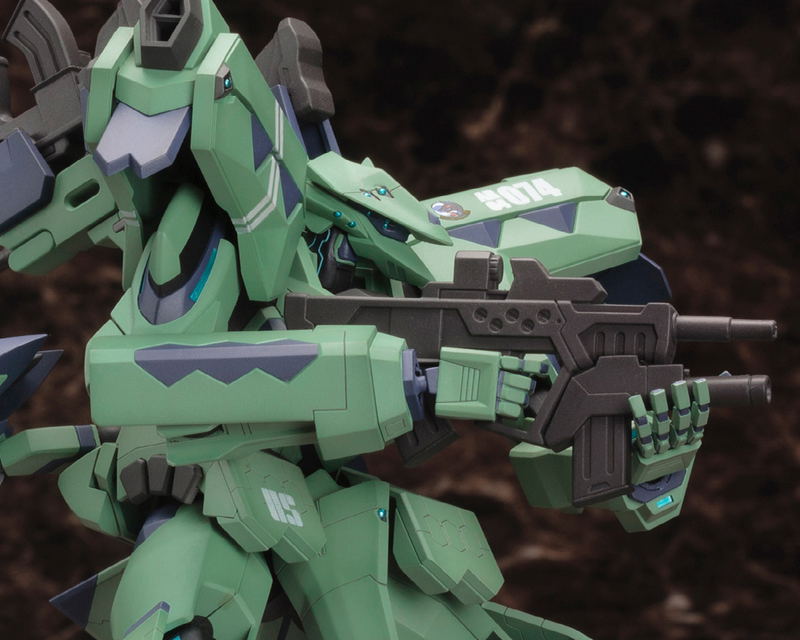 Muv-Luv Alternative 1/144 Scale Plastic Model Kit: F-22A Raptor Alfred Walken (Re-run) image 8