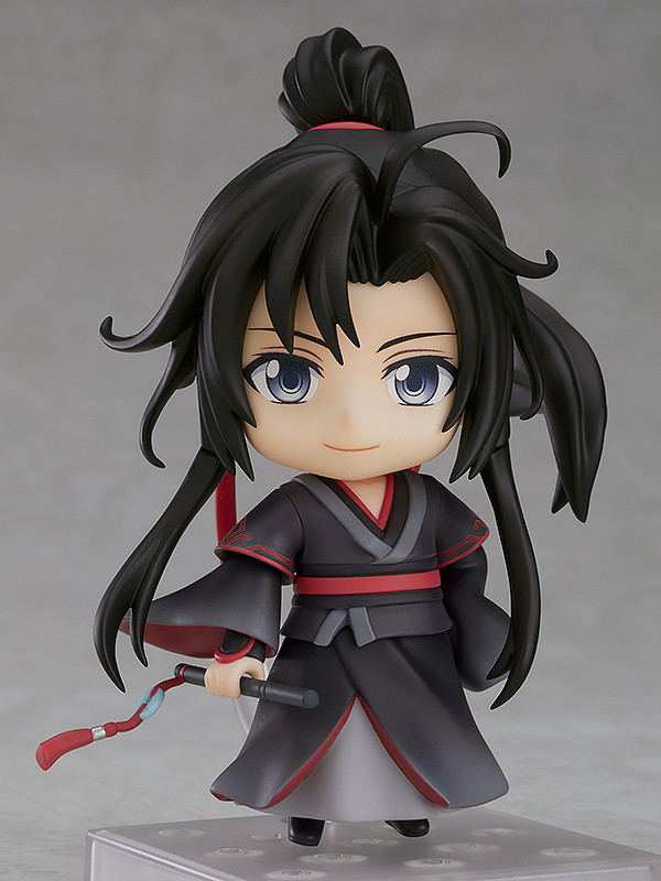 Nendoroid No. 1068 The Master of Diabolism (Grandmaster of Demonic Cultivation): Wei Wuxian [GSC Online Shop Exclusive Ver.] (Re-run) image 2