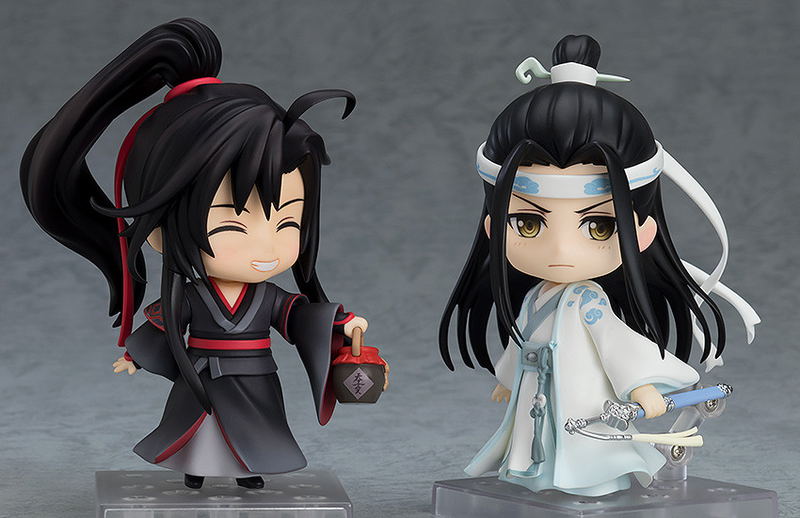 Nendoroid No. 1109 The Master of Diabolism (Grandmaster of Demonic Cultivation): Lan Wangji [GSC Online Shop Exclusive Ver.] (Re-run) image 5