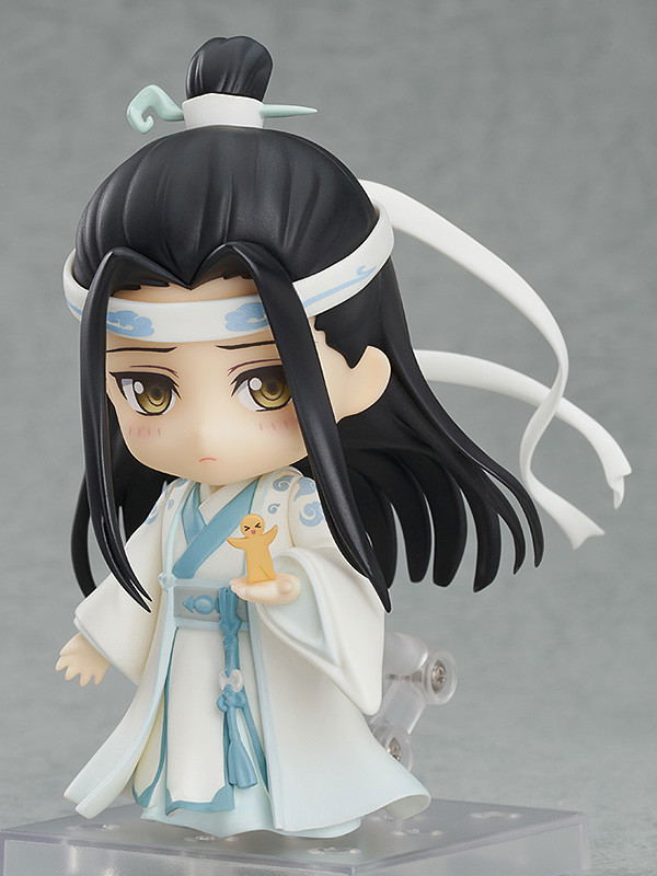 Nendoroid No. 1109-DX The Master of Diabolism (Grandmaster of Demonic Cultivation): Lan Wangji DX [GSC Online Shop Exclusive Ver.] image 3