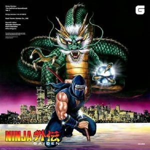 Ninja Gaiden: The Definitive Soundtrack Volume 2 (Vinyl)_