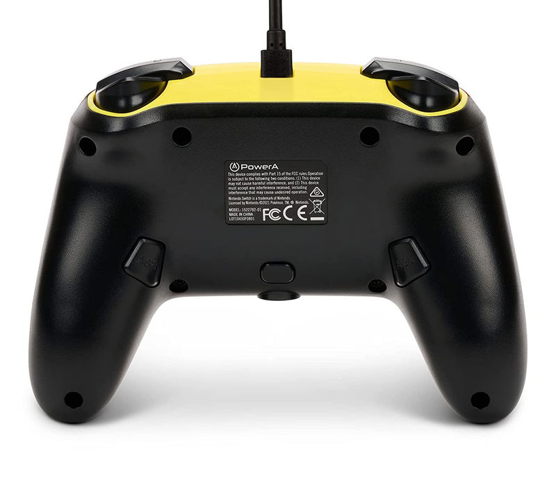 PowerA Enhanced Wired Controller for Nintendo Switch (Pikachu Arcade) image 3