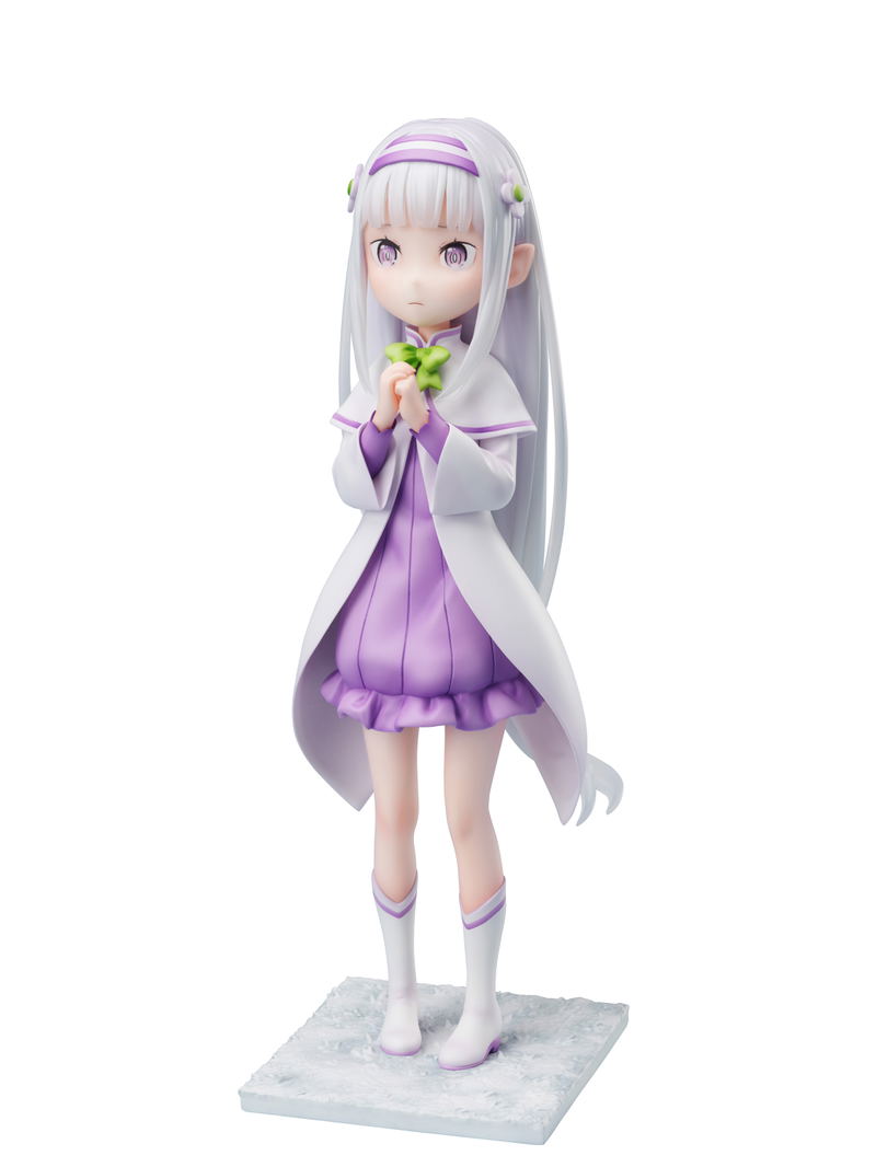 Re:Zero Starting Life in Another World 1/7 Scale Pre-Painted Figure: Emilia Memory of Childhood image 1
