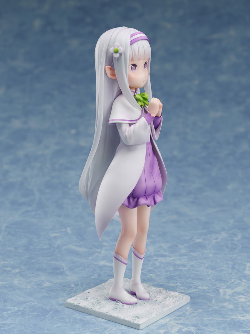 Re:Zero Starting Life in Another World 1/7 Scale Pre-Painted Figure: Emilia Memory of Childhood image 12