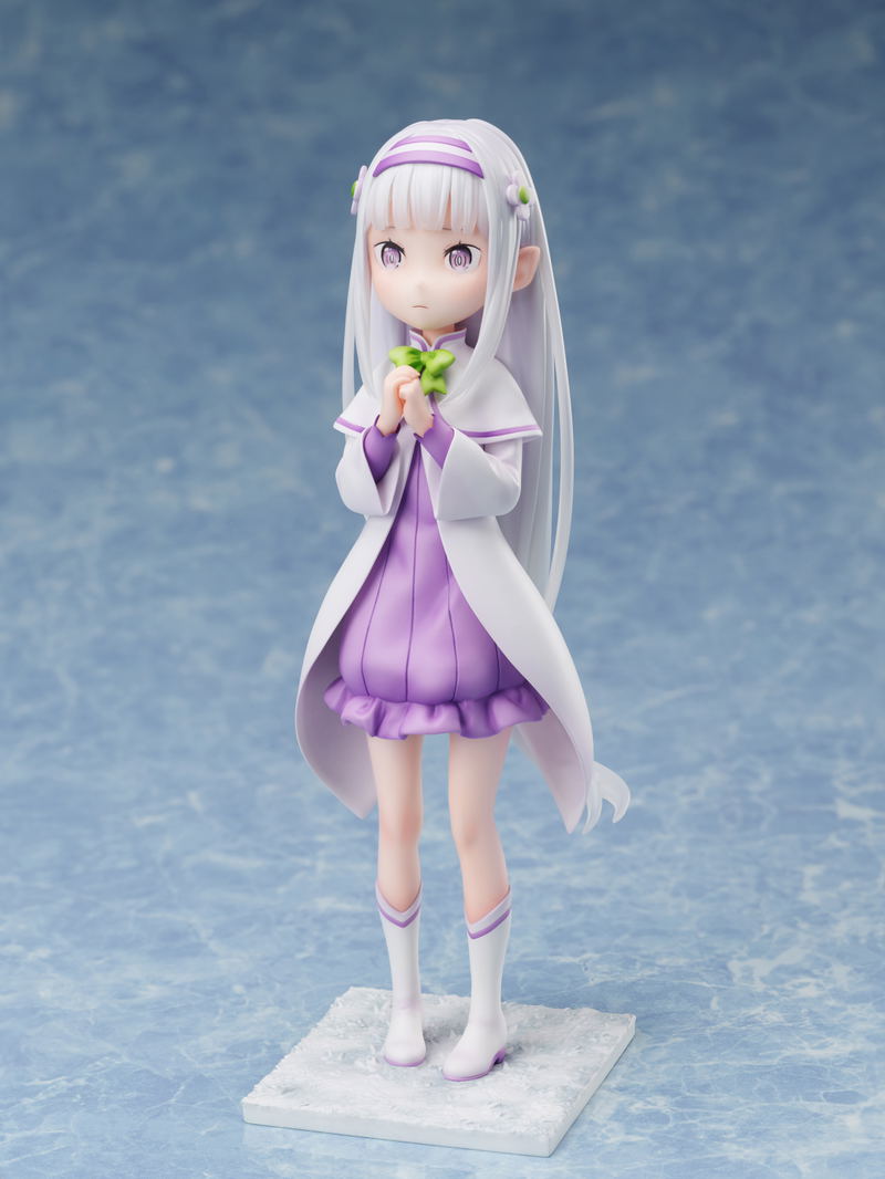 Re:Zero Starting Life in Another World 1/7 Scale Pre-Painted Figure: Emilia Memory of Childhood image 2