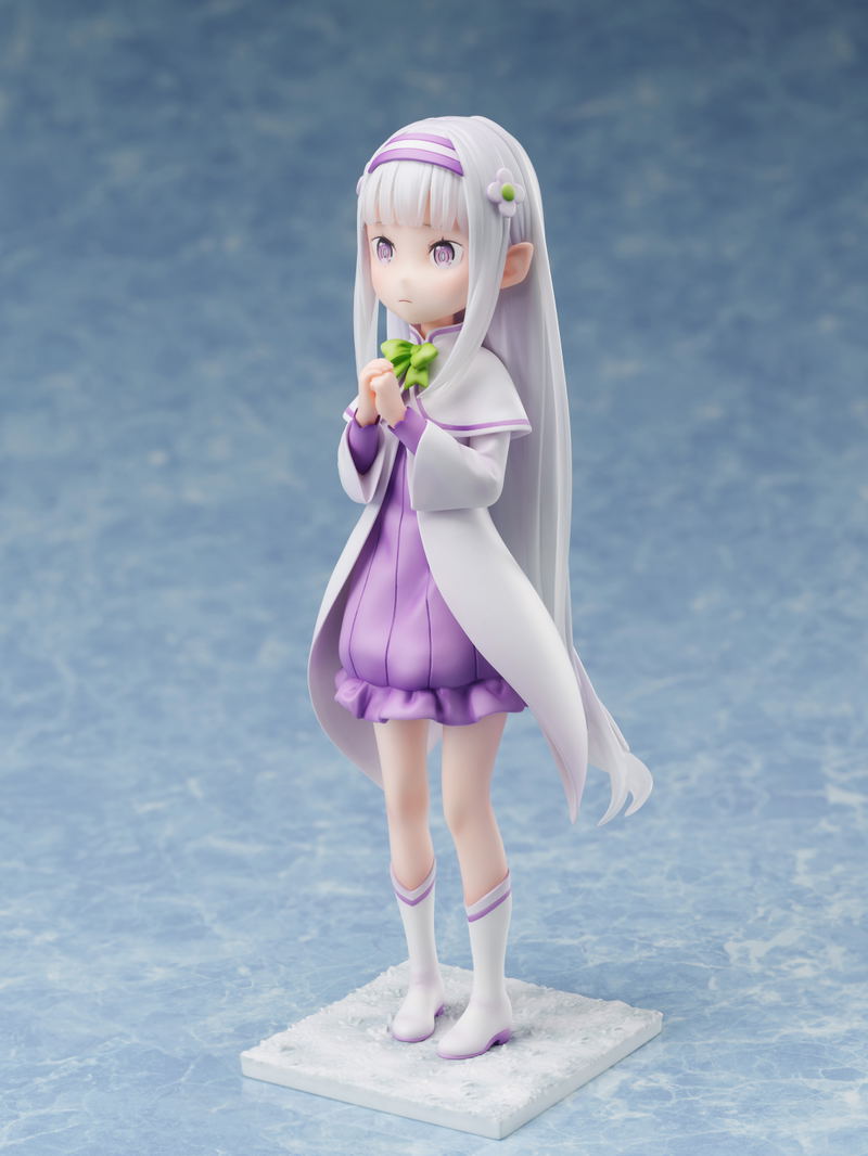 Re:Zero Starting Life in Another World 1/7 Scale Pre-Painted Figure: Emilia Memory of Childhood image 3