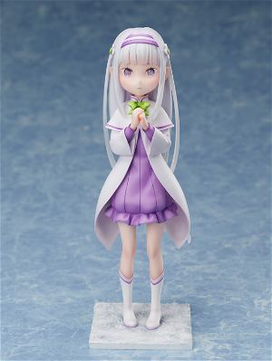 Re:Zero Starting Life in Another World 1/7 Scale Pre-Painted Figure: Emilia Memory of Childhood