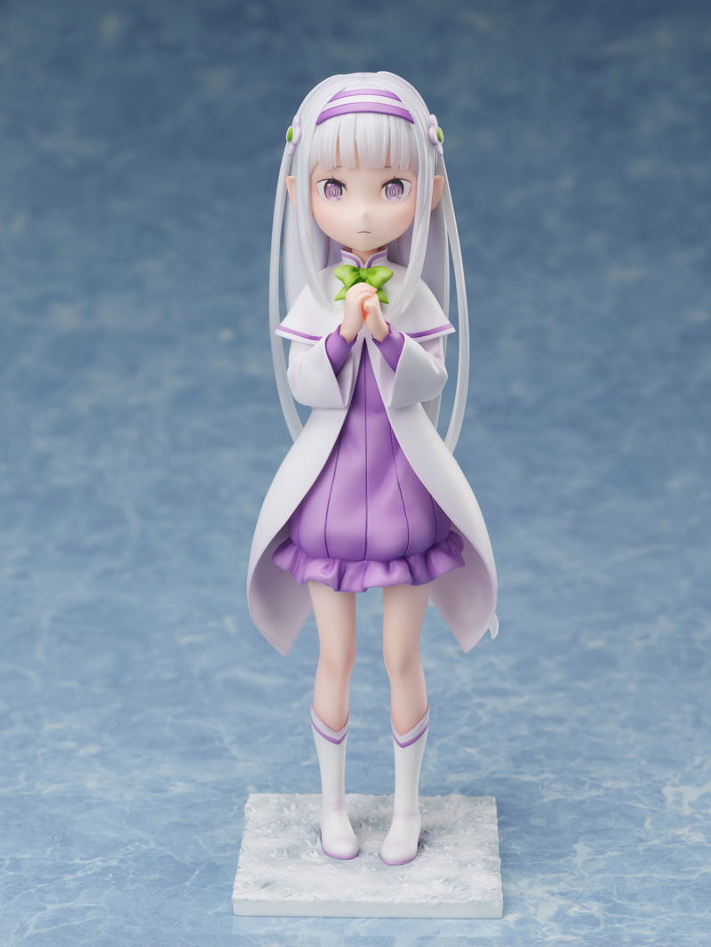 Re:Zero Starting Life in Another World 1/7 Scale Pre-Painted Figure: Emilia Memory of Childhood image 4