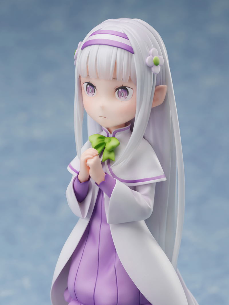 Re:Zero Starting Life in Another World 1/7 Scale Pre-Painted Figure: Emilia Memory of Childhood image 5