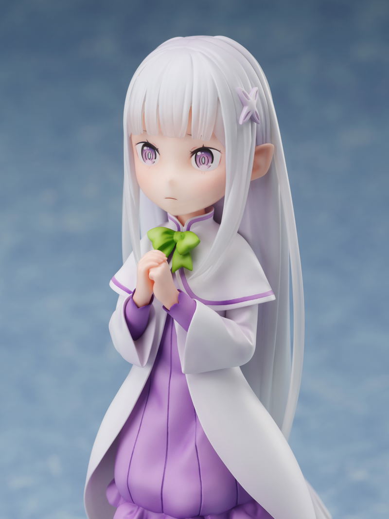 Re:Zero Starting Life in Another World 1/7 Scale Pre-Painted Figure: Emilia Memory of Childhood image 6