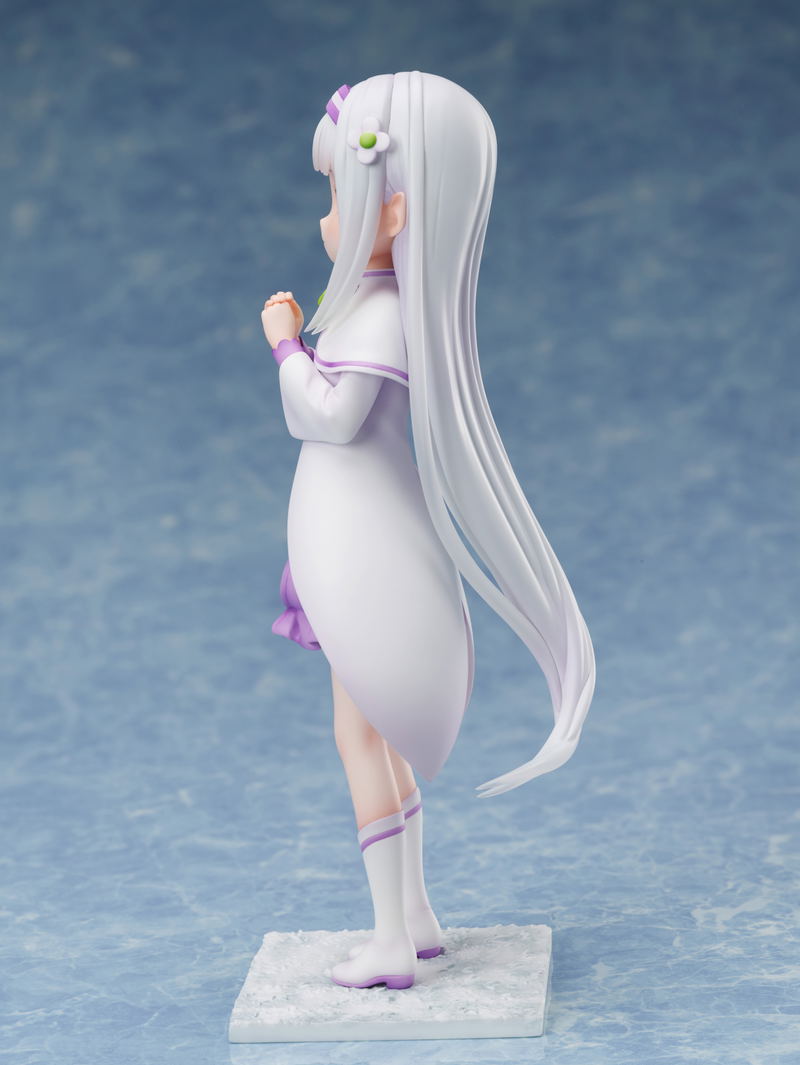Re:Zero Starting Life in Another World 1/7 Scale Pre-Painted Figure: Emilia Memory of Childhood image 8