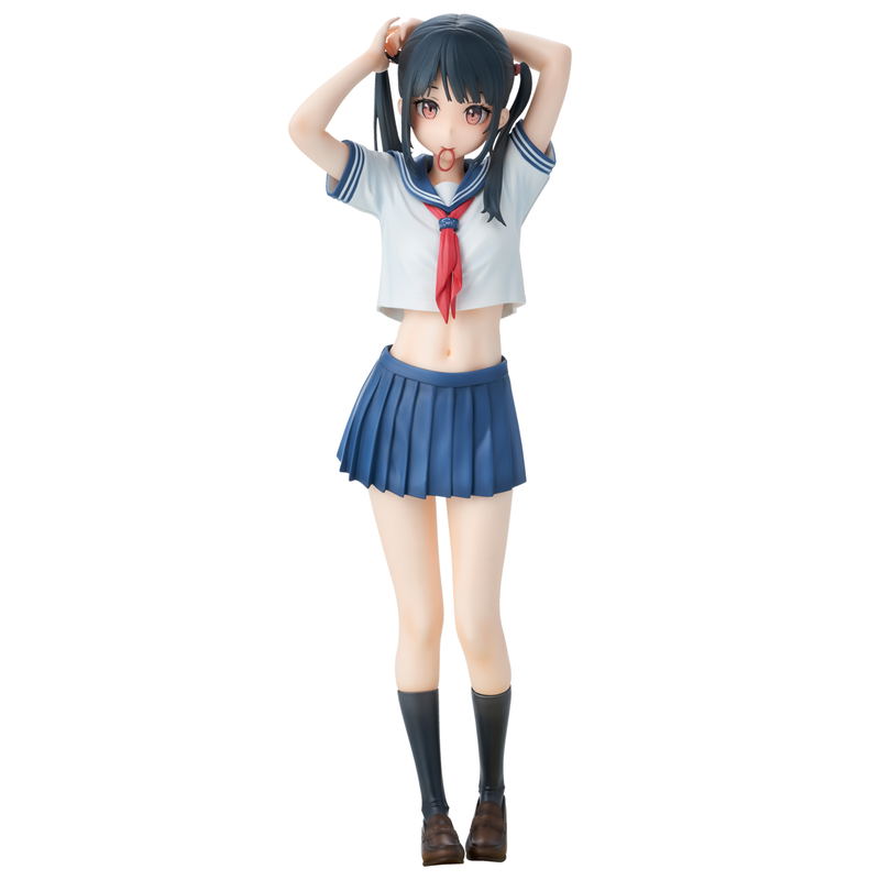 Sailor Fuku no Mannaka Pre-Painted Figure: Kantoku image 1