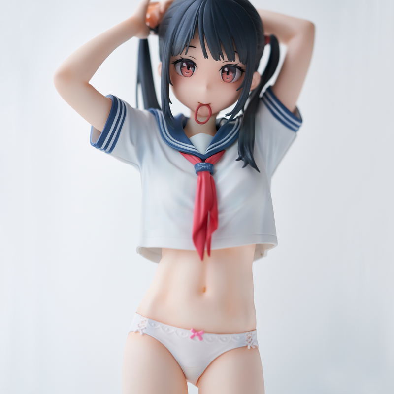 Sailor Fuku no Mannaka Pre-Painted Figure: Kantoku image 12
