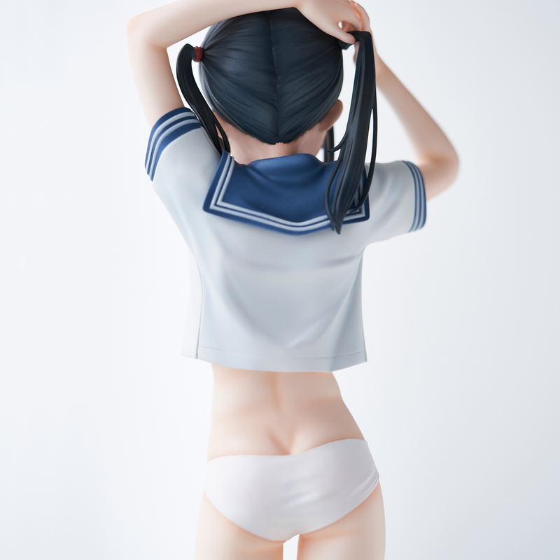 Sailor Fuku no Mannaka Pre-Painted Figure: Kantoku image 13