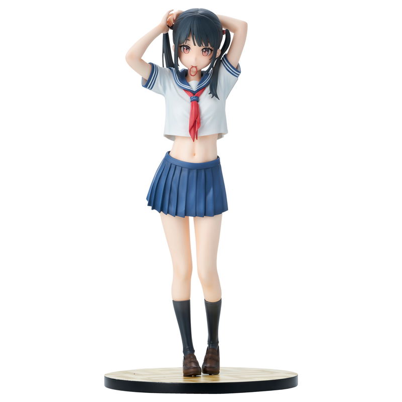 Sailor Fuku no Mannaka Pre-Painted Figure: Kantoku image 2