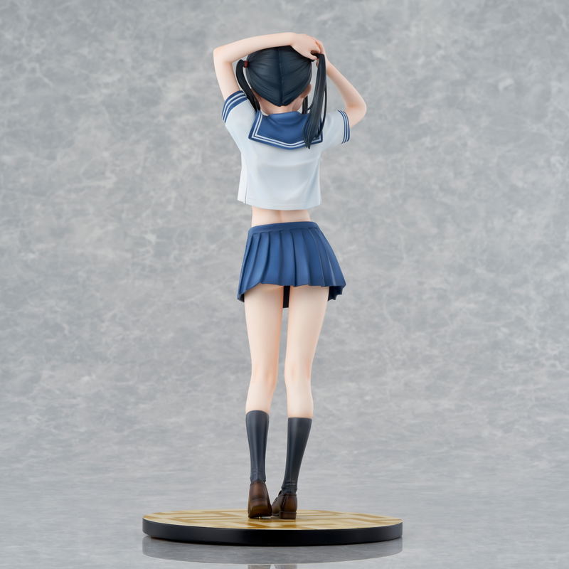 Sailor Fuku no Mannaka Pre-Painted Figure: Kantoku image 4