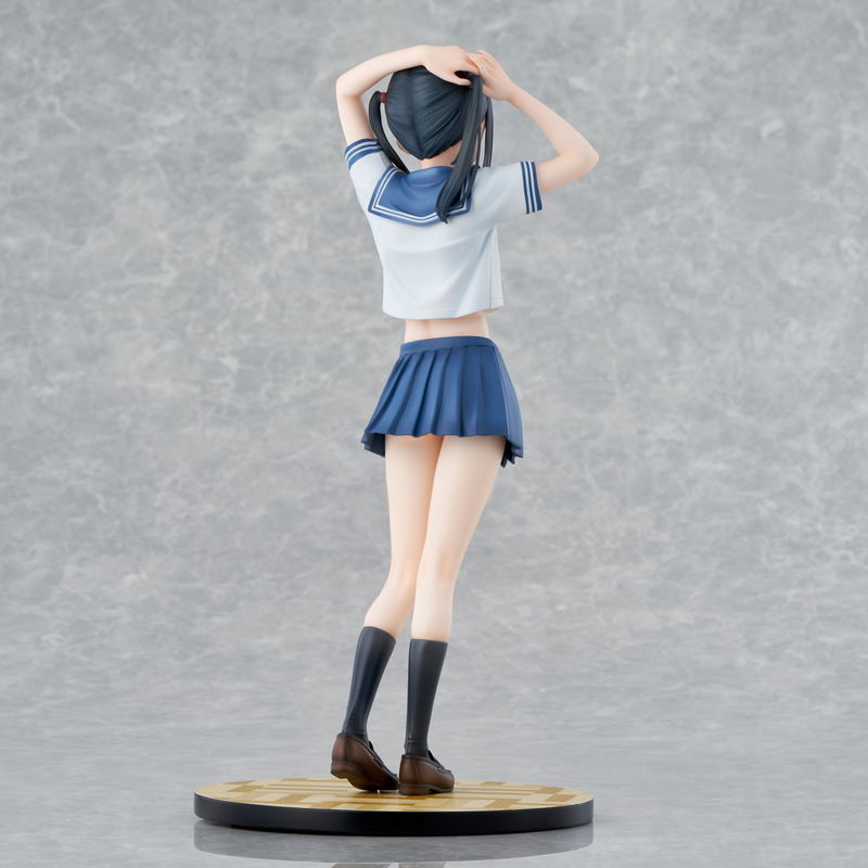 Sailor Fuku no Mannaka Pre-Painted Figure: Kantoku image 5