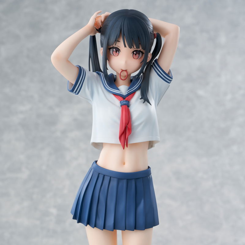 Sailor Fuku no Mannaka Pre-Painted Figure: Kantoku image 7