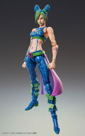 Super Action Statue JoJo's Bizarre Adventure Part 6 Stone Ocean: Jolyne Cujoh (Re-run) thumbnail 2
