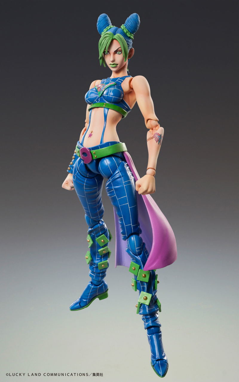 Super Action Statue JoJo's Bizarre Adventure Part 6 Stone Ocean: Jolyne Cujoh (Re-run) image 2
