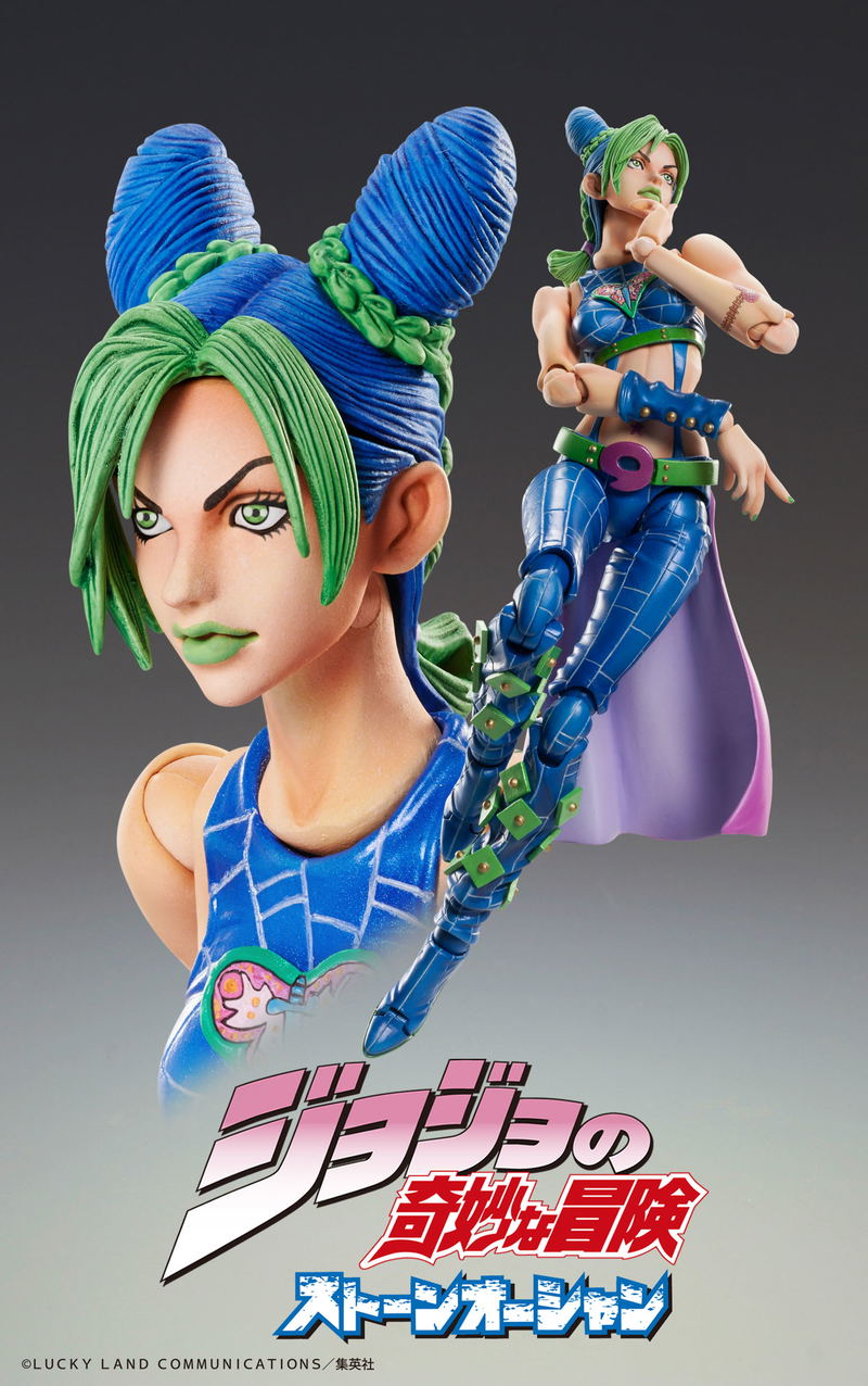 Super Action Statue JoJo's Bizarre Adventure Part 6 Stone Ocean: Jolyne Cujoh (Re-run) image 3