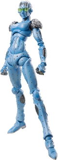 Super Action Statue JoJo's Bizarre Adventure Part 6 Stone Ocean: Stone Free (Re-run) thumbnail 1