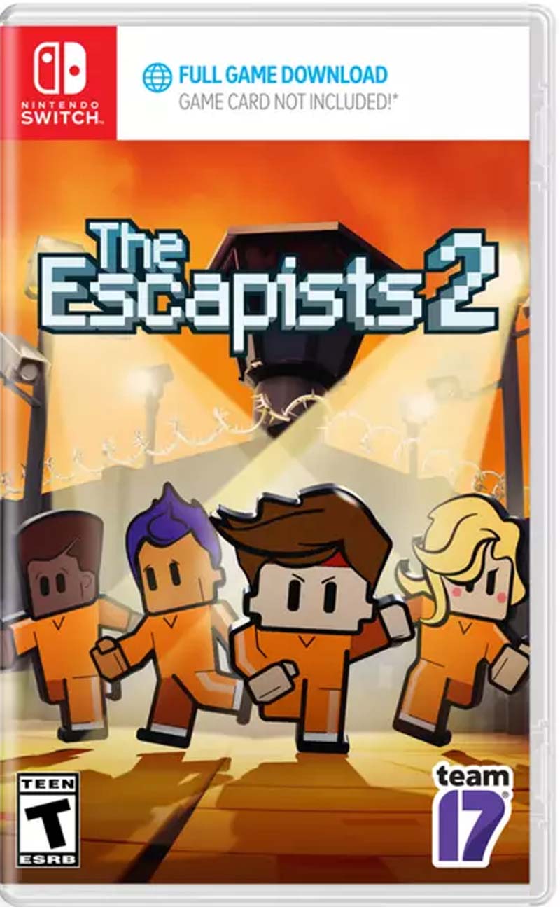 The Escapists 2 (Code in a box) — Import Game Deal