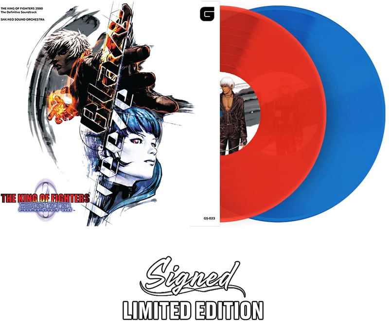 The King Of Fighters 2000 Complete Soundtrack (Vinyl) image 1