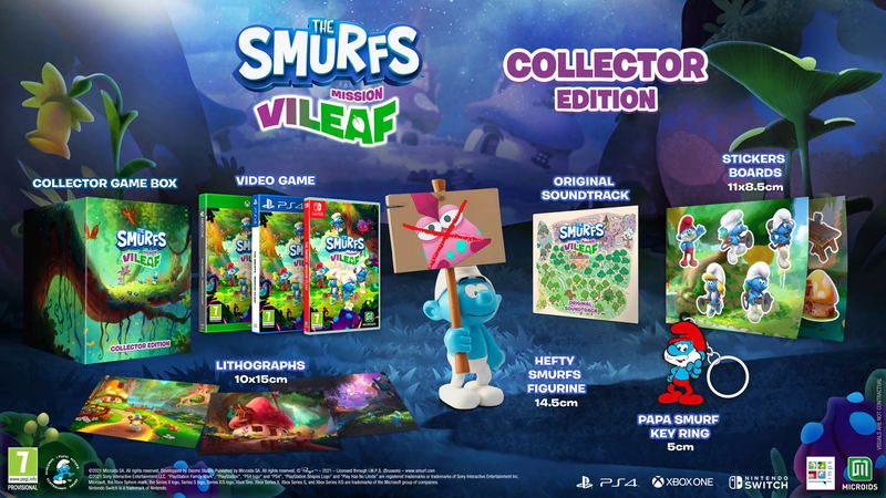 The Smurfs: Mission Vileaf [Collector's Edition] image 1