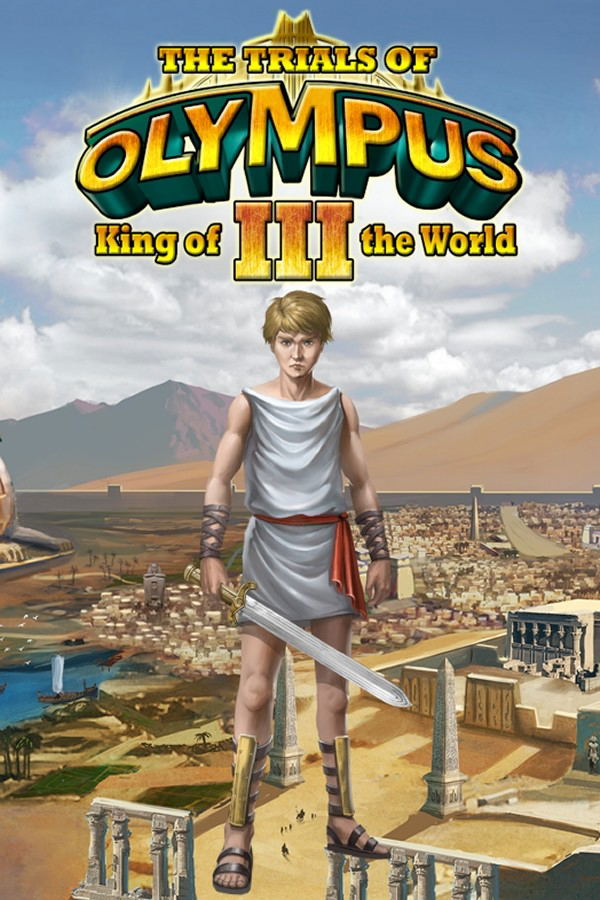 The Trials of Olympus III: King of the World STEAM digital — Import Game Deal