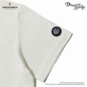 Demon's Souls Torch Torch T-shirt Collection: Maiden in Black Vanilla White (XL Size)_