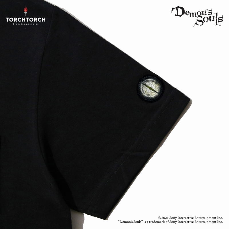 Demon's Souls Torch Torch T-shirt Collection: Yurt, The Chief Of