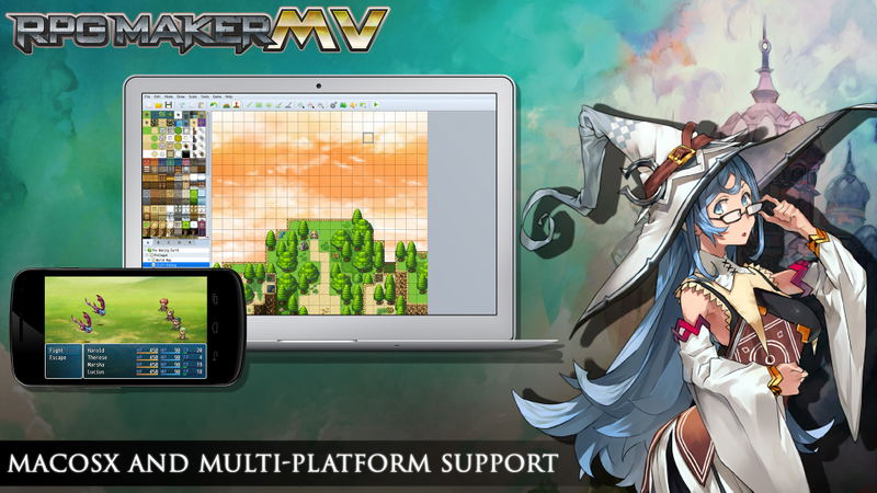 RPG Maker MV <span class="ext" style="background-color: #2a475e; color: #FFFFFF;">STEAM</span> <span class="ext ext_digital">digital</span> image 2