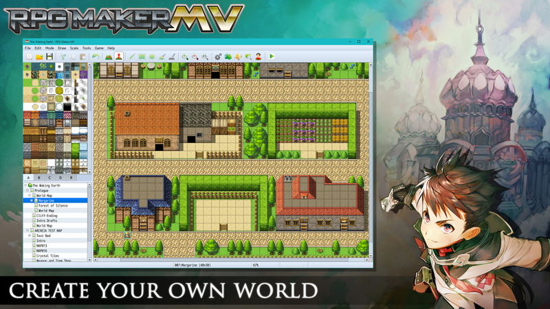 RPG Maker MV <span class="ext" style="background-color: #2a475e; color: #FFFFFF;">STEAM</span> <span class="ext ext_digital">digital</span> image 3