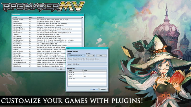 RPG Maker MV <span class="ext" style="background-color: #2a475e; color: #FFFFFF;">STEAM</span> <span class="ext ext_digital">digital</span> image 6