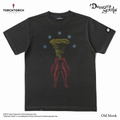 Demon's Souls Torch Torch T-shirt Collection: Yellow Robe Ink Black (XXL Size) thumbnail 1
