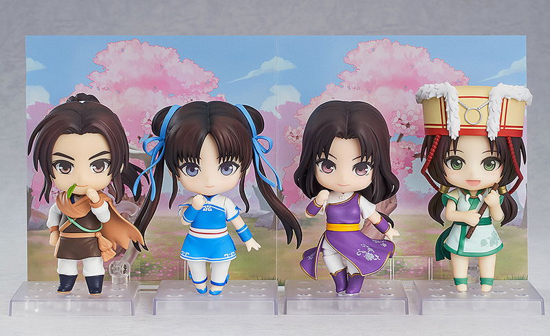 Nendoroid No. 1683 The Legend of Sword and Fairy: Anu [GSC Online Shop Limited Ver.] image 9