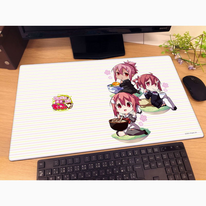 Yuuki Yuuna is a Hero Churutto! - Key Visual Rubber Mat image 2