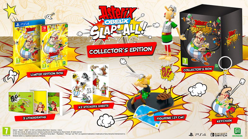 Asterix & Obelix: Slap Them All! [Collector's Edition] image 1
