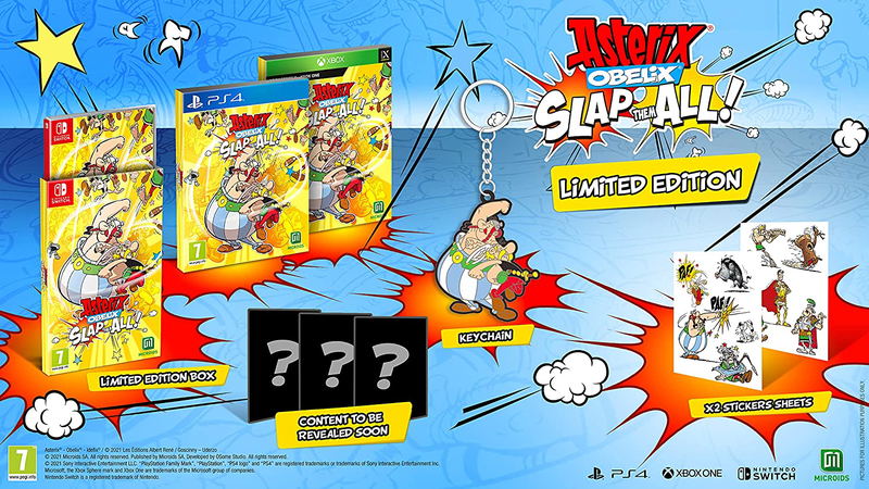 Asterix & Obelix: Slap Them All! [Limited Edition] image 1