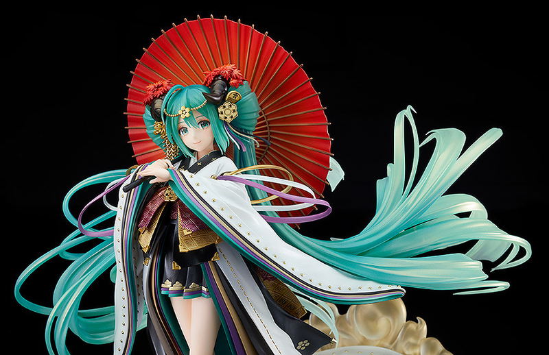 Character Vocal Series 01 Hatsune Miku 1/7 Scale Pre-Painted Figure: Hatsune Miku Land of the Eternal image 10