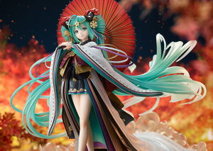 Character Vocal Series 01 Hatsune Miku 1/7 Scale Pre-Painted Figure: Hatsune Miku Land of the Eternal