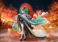 Character Vocal Series 01 Hatsune Miku 1/7 Scale Pre-Painted Figure: Hatsune Miku Land of the Eternal [GSC Online Shop Limited Ver.] thumbnail 3
