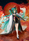 Character Vocal Series 01 Hatsune Miku 1/7 Scale Pre-Painted Figure: Hatsune Miku Land of the Eternal [GSC Online Shop Limited Ver.] thumbnail 5