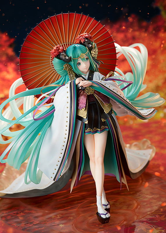 Character Vocal Series 01 Hatsune Miku 1/7 Scale Pre-Painted Figure: Hatsune Miku Land of the Eternal [GSC Online Shop Limited Ver.] image 5