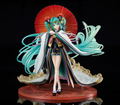 Character Vocal Series 01 Hatsune Miku 1/7 Scale Pre-Painted Figure: Hatsune Miku Land of the Eternal [GSC Online Shop Limited Ver.] thumbnail 9