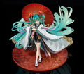 Character Vocal Series 01 Hatsune Miku 1/7 Scale Pre-Painted Figure: Hatsune Miku Land of the Eternal [GSC Online Shop Limited Ver.] thumbnail 10