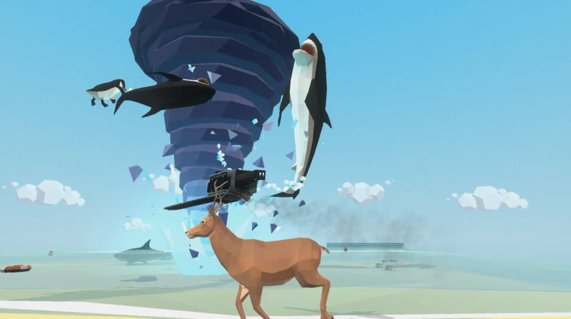 DEEEER Simulator: Your Average Everyday Deer Game (English) image 3
