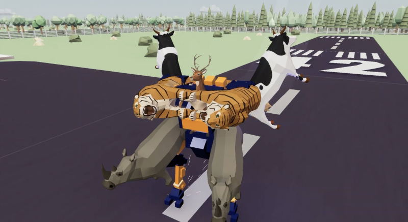 DEEEER Simulator: Your Average Everyday Deer Game (English) image 5