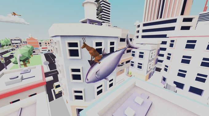 DEEEER Simulator: Your Average Everyday Deer Game (English) image 8